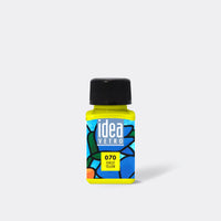 Χρώμα για γυαλί βιτρό MAIMERI Idea Vetro - 60 ml – Κίτρινο