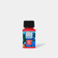 Χρώμα για γυαλί βιτρό MAIMERI Idea Vetro - 60 ml – Κόκκινο