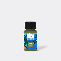 Χρώμα για γυαλί βιτρό MAIMERI Idea Vetro - 60 ml – Πράσινο των Χυμών