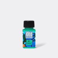 Χρώμα για γυαλί βιτρό MAIMERI Idea Vetro - 60 ml – Πράσινο του Νερού