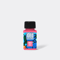 Χρώμα για γυαλί βιτρό MAIMERI Idea Vetro - 60 ml – Ροζ