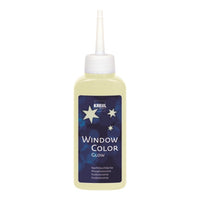 Χρωμα για γυαλι Hobby Line Glas Design 80 ml - Yellow