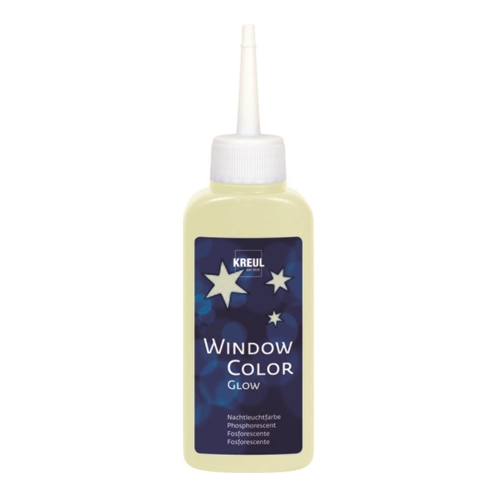 Χρωμα για γυαλι Hobby Line Glas Design 80 ml - Yellow