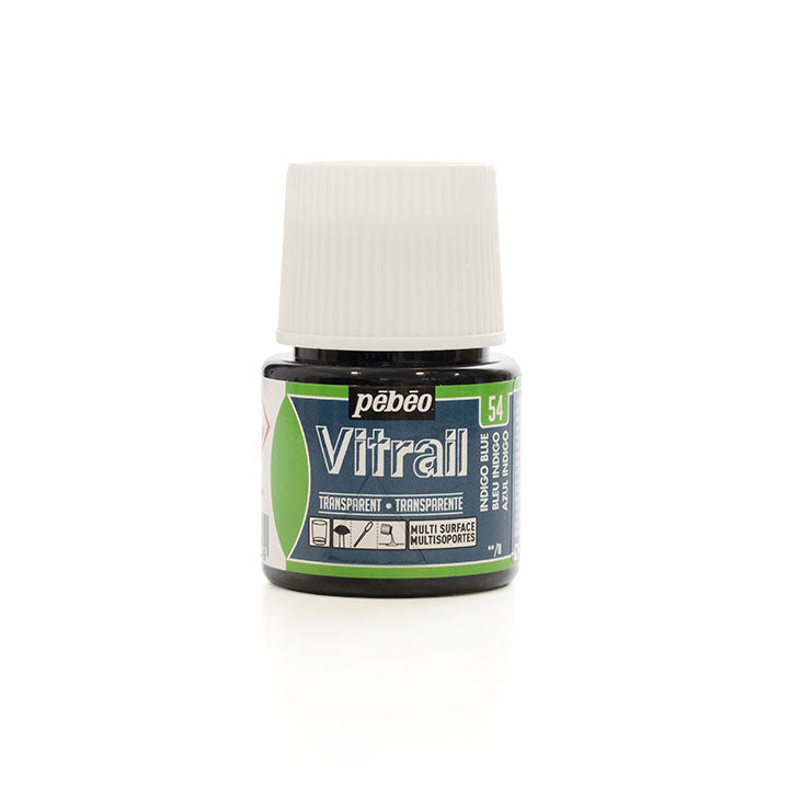 Χρώμα για γυαλί  Pebeo Vitrail 45 ml | διάφορα χρώματα