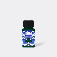 Χρώμα για πορσελάνη και κεραμικά MAIMERI Idea Ceramica - 60 ml | διάφορες αποχρώσεις – Βιριδιάν