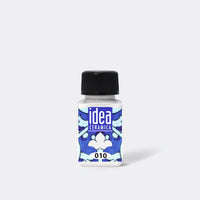 Χρώμα για πορσελάνη και κεραμικά MAIMERI Idea Ceramica - 60 ml | διάφορες αποχρώσεις – Λευκό