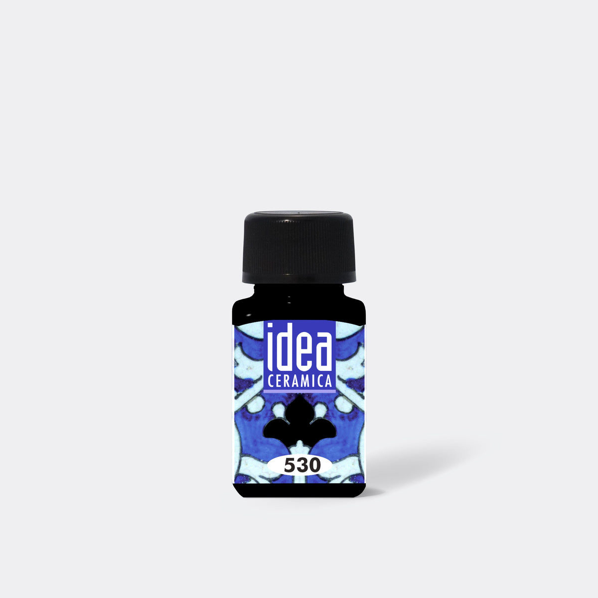 Χρώμα για πορσελάνη και κεραμικά MAIMERI Idea Ceramica - 60 ml | διάφορες αποχρώσεις – Μαύρο