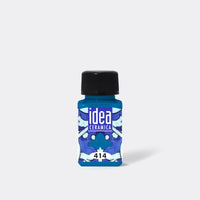Χρώμα για πορσελάνη και κεραμικά MAIMERI Idea Ceramica - 60 ml | διάφορες αποχρώσεις – Μπλε του Ουρανού