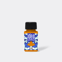 Χρώμα για πορσελάνη και κεραμικά MAIMERI Idea Ceramica - 60 ml | διάφορες αποχρώσεις – Ώχρα Κίτρινη