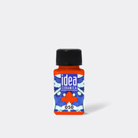 Χρώμα για πορσελάνη και κεραμικά MAIMERI Idea Ceramica - 60 ml | διάφορες αποχρώσεις – Πορτοκαλί