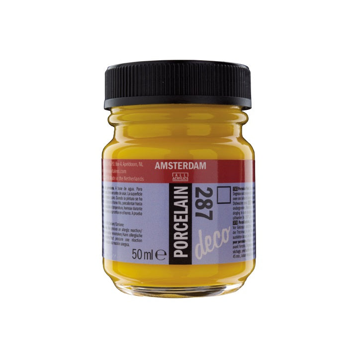 Χρώμα για πορσελάνη Amsterdam Porcelain Deco 50 ml | διάφορα χρώματα