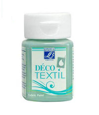 Χρώμα για υφασμα DECO Textil 50ml - ΠΑΣΤΕΛ | διάφορα χρώματα