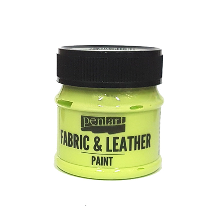 Χρώμα για ύφασμα και δέρμα Pentart 50 ml