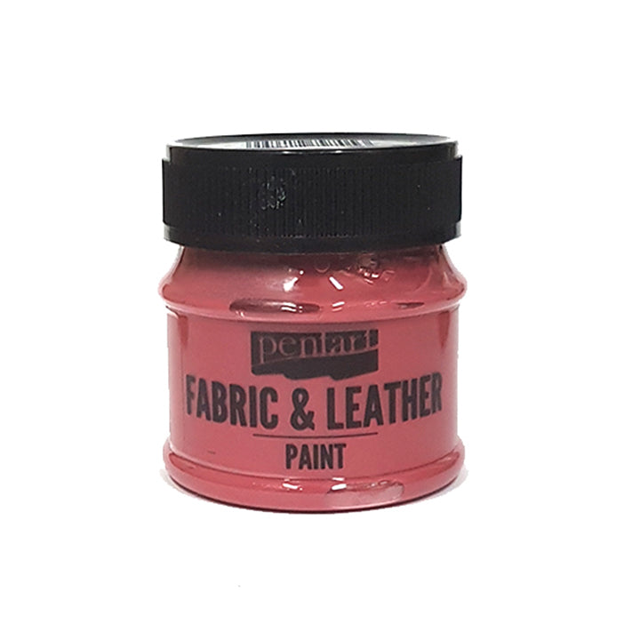 Χρώμα για ύφασμα και δέρμα Pentart 50 ml