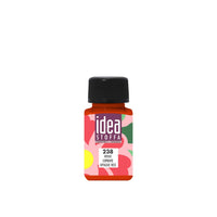 Χρώμα για ύφασμα MAIMERI Idea Stoffa 60 ml – Αδιαφανές Κόκκινο