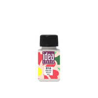 Χρώμα για ύφασμα MAIMERI Idea Stoffa 60 ml – Ιριδίζον Λευκό