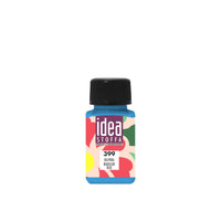 Χρώμα για ύφασμα MAIMERI Idea Stoffa 60 ml – Ιριδίζον Μπλε