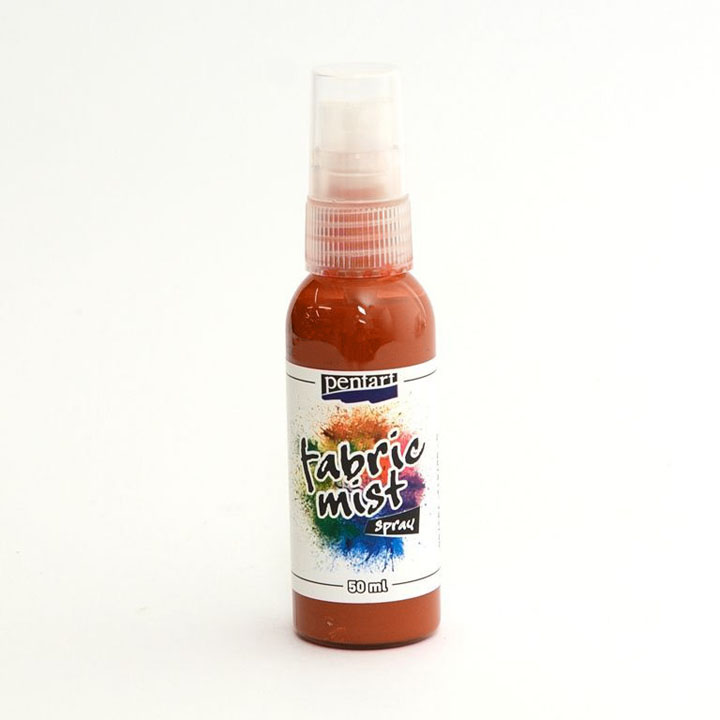 Χρώμα για ύφασμα σε σπρέι Fabric Mist 50 ml | διαλέξτε απόχρωση