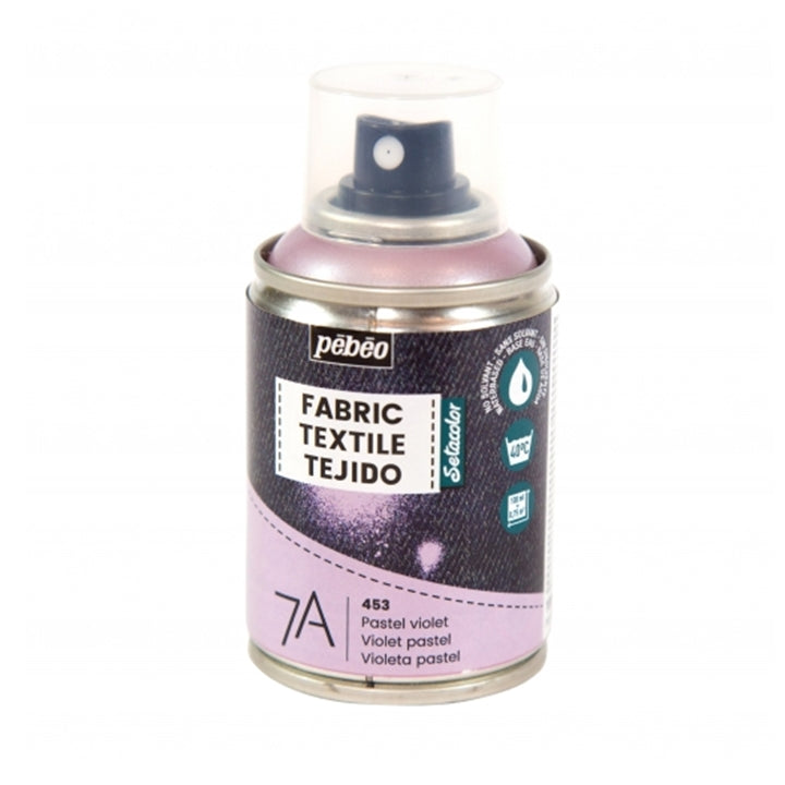 Χρώμα για ύφασμα σε σπρέι Pebeo 100 ml