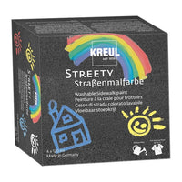 Χρώμα για ζωγραφική σε πεζοδρόμιο STREETY KREUL- 4 x 120 ml