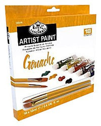 Χρωμα γουας ARTIST Paint 18x12ml