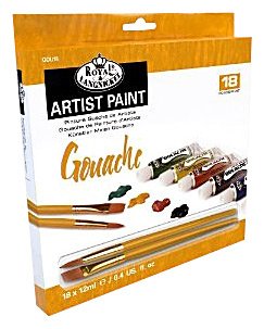 Χρωμα γουας ARTIST Paint 18x12ml