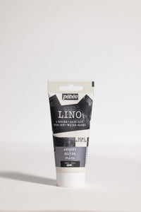 Χρώμα λινογραφίας Pebeo 80 ml – Ασημί