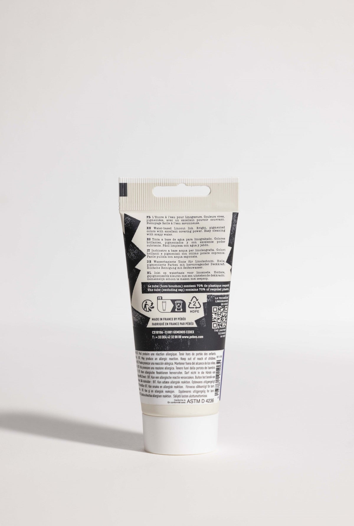 Χρώμα λινογραφίας Pebeo 80 ml