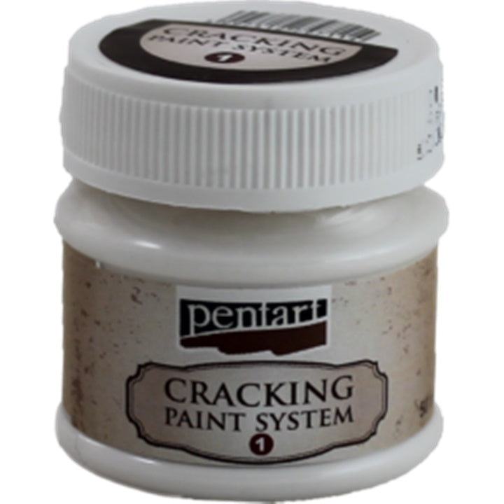 Χρώμα με crackle εφέ - Συστατικό 1