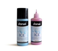 Χρώμα με εφέ πάγου DARWI Ice 80 ml, ανοιχτό πράσινο