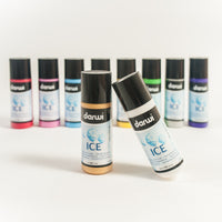 Χρώμα με εφέ πάγου DARWI Ice 80 ml