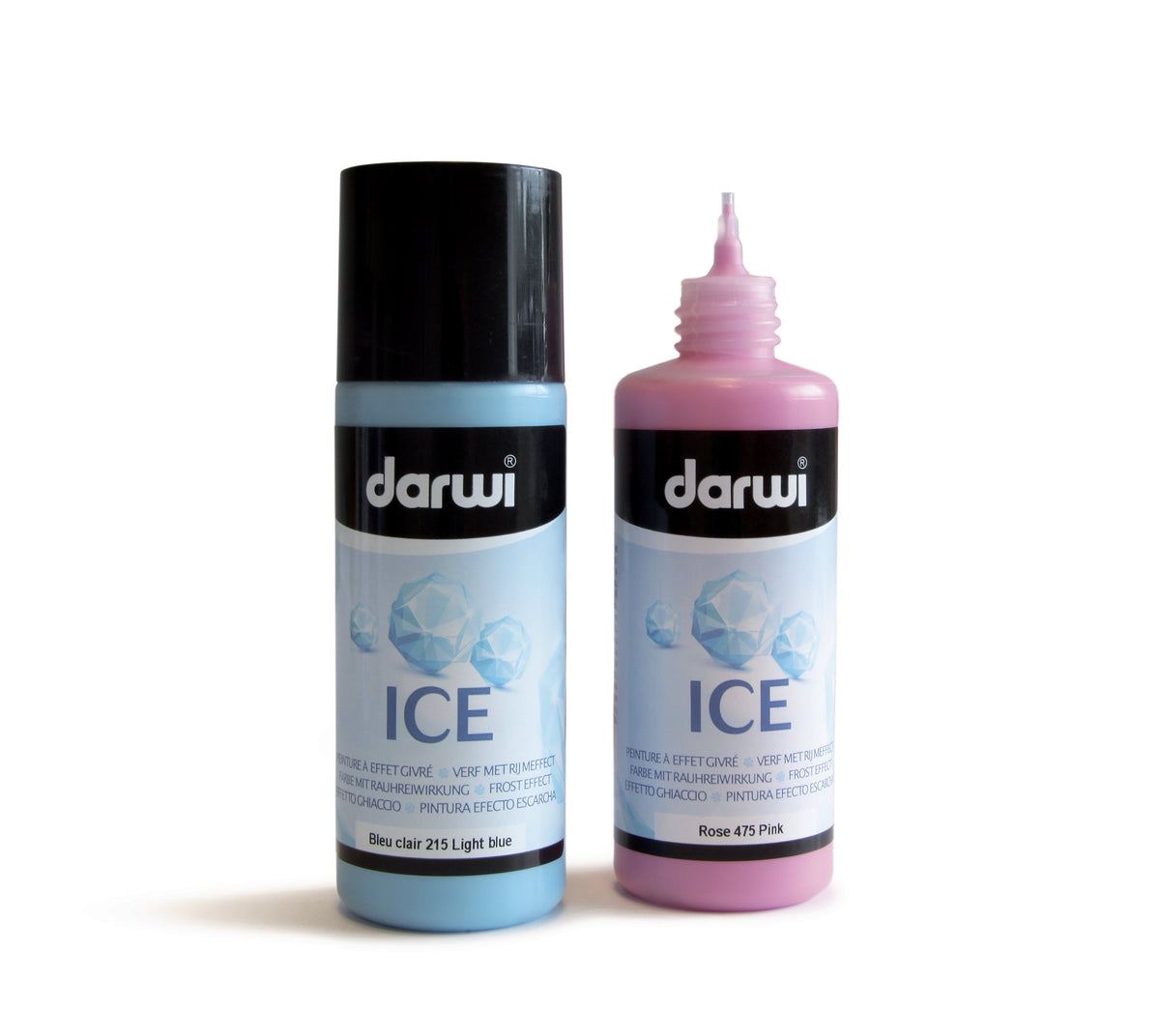 Χρώμα με εφέ πάγου DARWI Ice 80 ml
