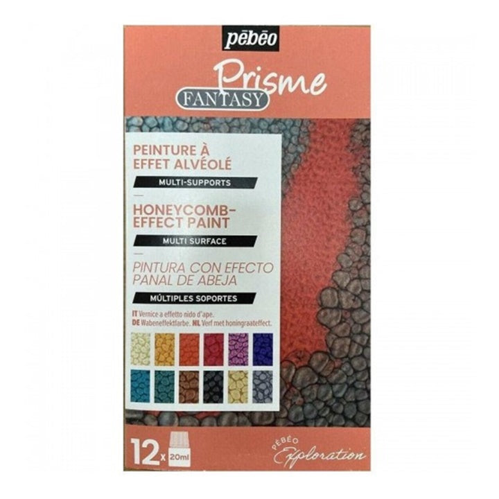 Χρώμα με εφέ Prisme Pebeo Fantasy 12 x 20 ml