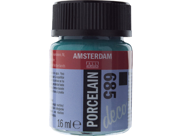 Χρωμα πορσελανης Amsterdam Porcelain Deco 16 ml | διαλεξτε χρωμα