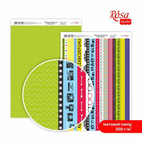 Χρώμα στυλ A4 χαρτιά scrapbooking