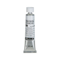 Χρώμα τέμπερας Schmincke Designers Gouache 20 ml – 199 Λευκό καλυπτικό