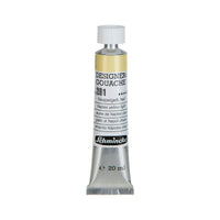 Χρώμα τέμπερας Schmincke Designers Gouache 20 ml – 201 Κίτρινο Νάπολης ανοιχτό