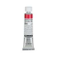 Χρώμα τέμπερας Schmincke Designers Gouache 20 ml – 314 Κόκκινο της φωτιάς (Scarlet)