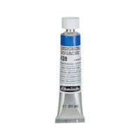 Χρώμα τέμπερας Schmincke Designers Gouache 20 ml – 439 Μπλε κοβαλτίου hue σκούρο