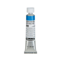 Χρώμα τέμπερας Schmincke Designers Gouache 20 ml – 449 Μπλε ανατολής