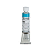 Χρώμα τέμπερας Schmincke Designers Gouache 20 ml – 551 Τιρκουάζ μπλεδίζον