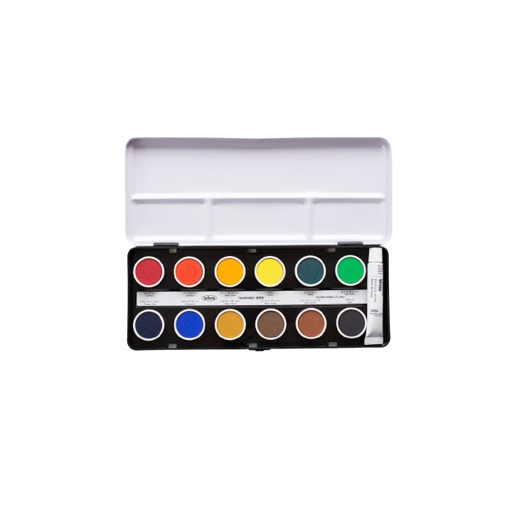 Χρώματα ακουαρέλας Cake Colours Transparent - Holbein | διάφορα σετ