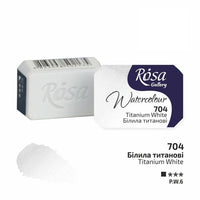 Χρώματα ακουαρέλας Rosa Gallery σε 2.5 κύβο  | διαφορετικά χρώματα