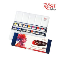 Χρώματα ακουαρέλας Rosa Gallery - Σετ πορτρέτου 14 x 2,5 ml