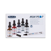 Χρώματα ακουαρέλας Schmincke AQUA DROP - σετ 5 x 30 ml liner