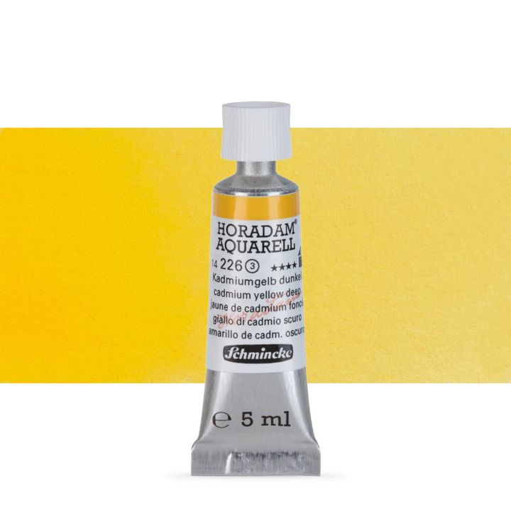 Χρώματα ακουαρέλας Schmincke Horadam σε σωληνάριο 5 ml  | διάφορες αποχρώσεις