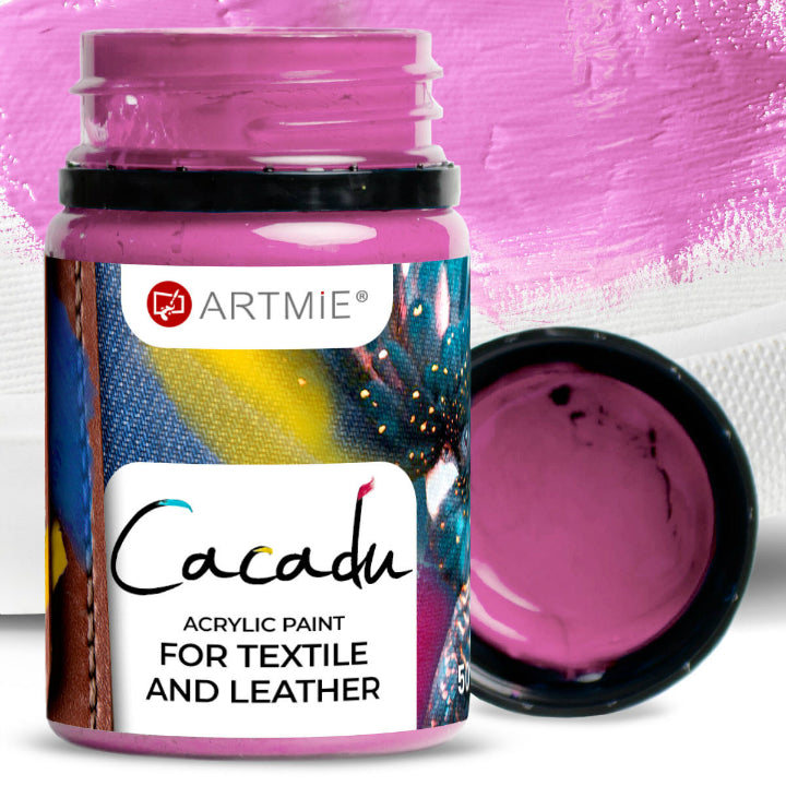 Χρώματα για υφάσματα και δέρμα ARTMIE CACADU 50 ml