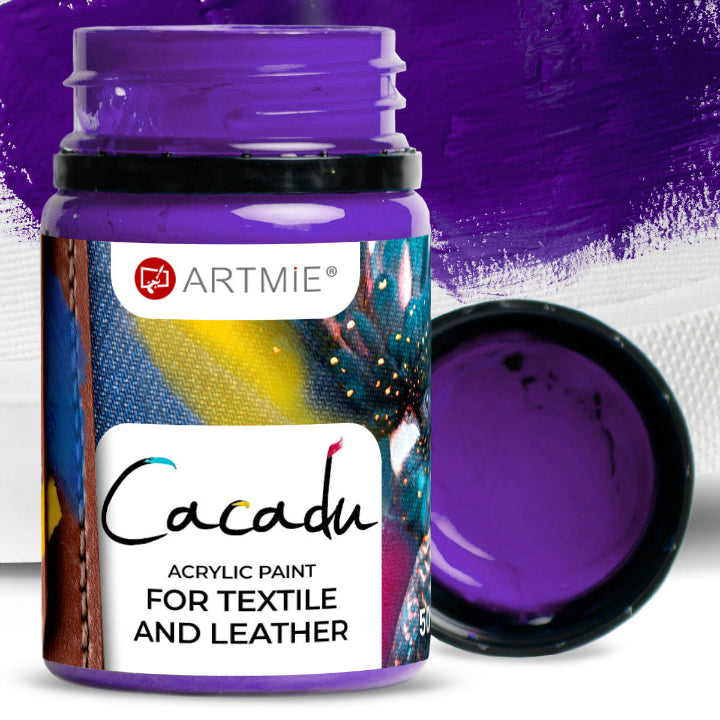 Χρώματα για υφάσματα και δέρμα ARTMIE CACADU 50 ml