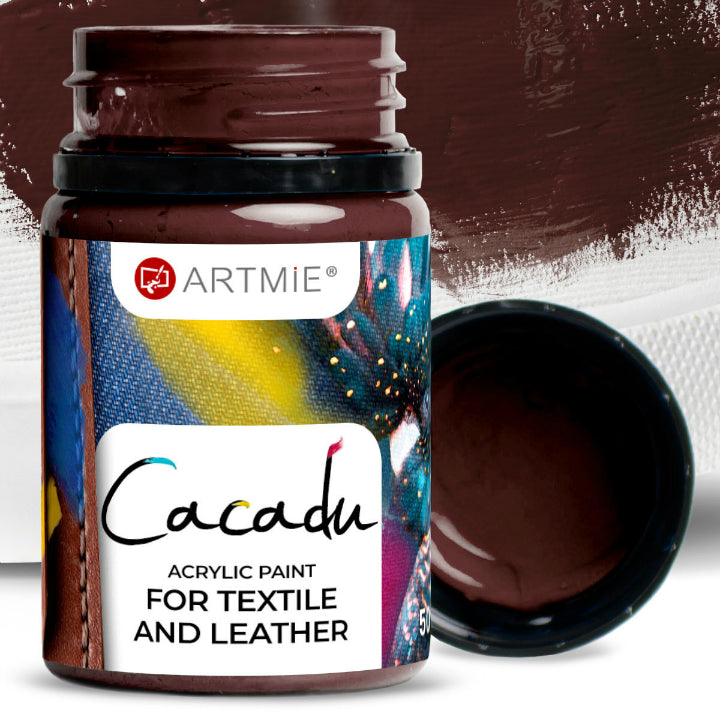 Χρώματα για υφάσματα και δέρμα ARTMIE CACADU 50 ml