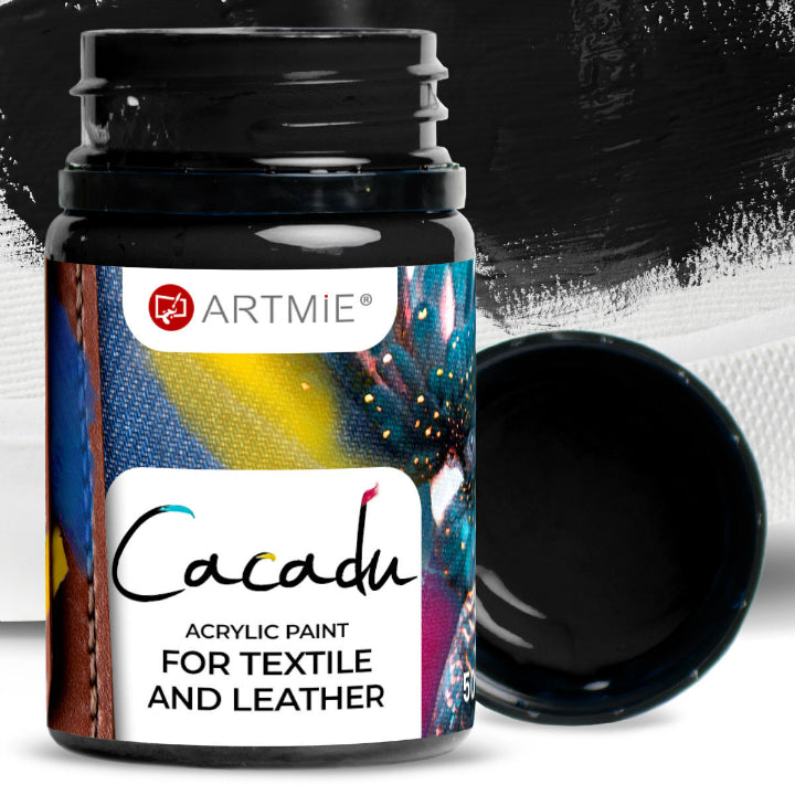 Χρώματα για υφάσματα και δέρμα ARTMIE CACADU 50 ml